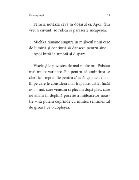 Recunoştinţă