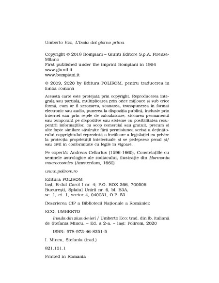 Insula din ziua de ieri