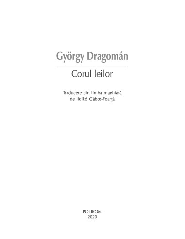 Corul leilor Corul leilor