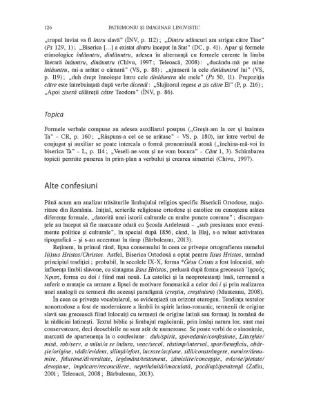 Enciclopedia imaginariilor din Romania. Vol. II: Patrimoniu și imaginar lingvistic