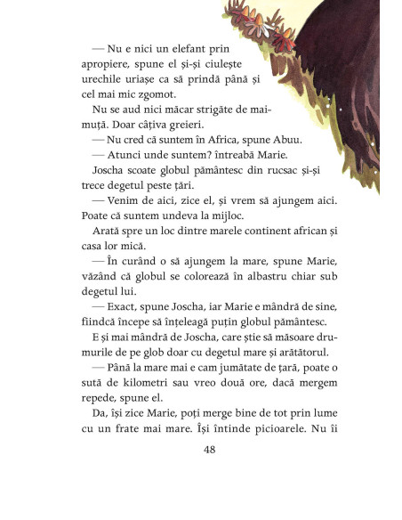 Ne întoarcem în curând, mergem până-n Africa