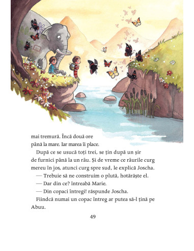 Ne întoarcem în curând, mergem până-n...