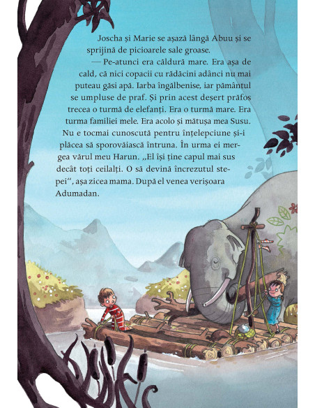 Ne întoarcem în curând, mergem până-n Africa