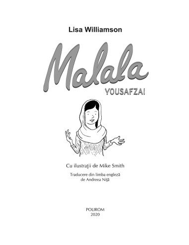 Malala Yousafzai Malala Yousafzai