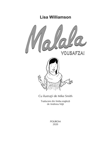 Malala Yousafzai