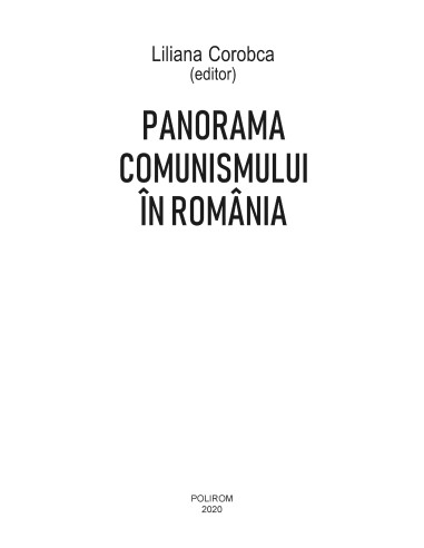 Panorama comunismului în România