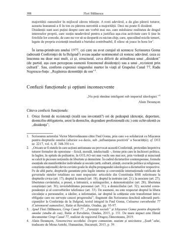 Panorama comunismului în România