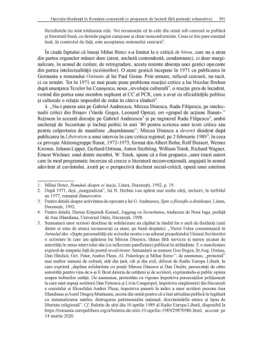 Panorama comunismului în România