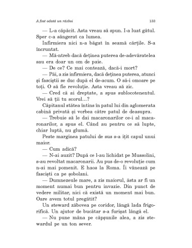 A fost odată un război