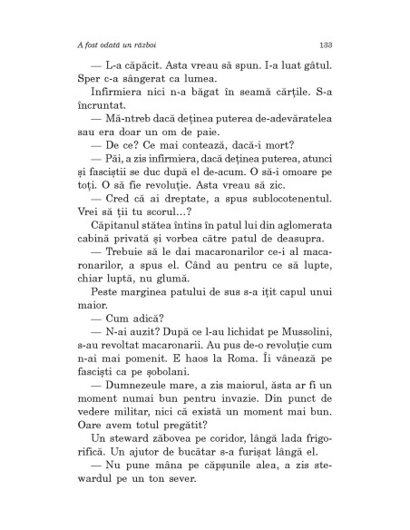 A fost odată un război