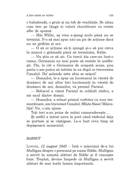 A fost odată un război