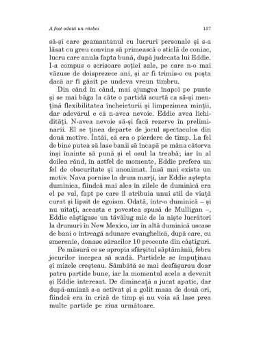 A fost odată un război