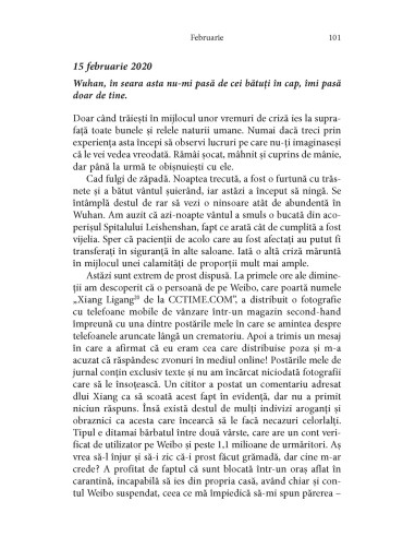 Wuhan. Jurnal dintr-un oraș în carantină