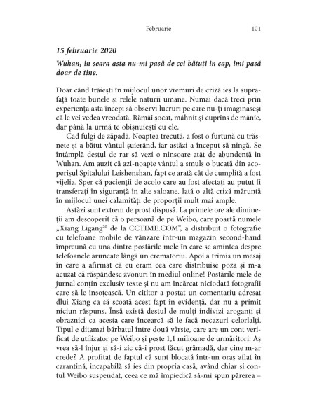 Wuhan. Jurnal dintr-un oraș în carantină