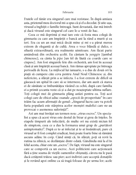 Wuhan. Jurnal dintr-un oraș în carantină
