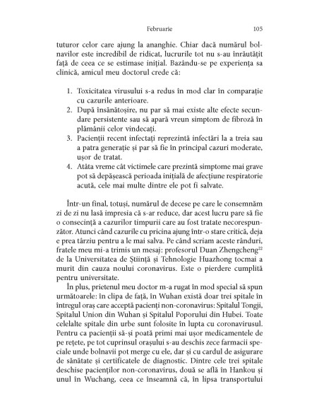 Wuhan. Jurnal dintr-un oraș în carantină