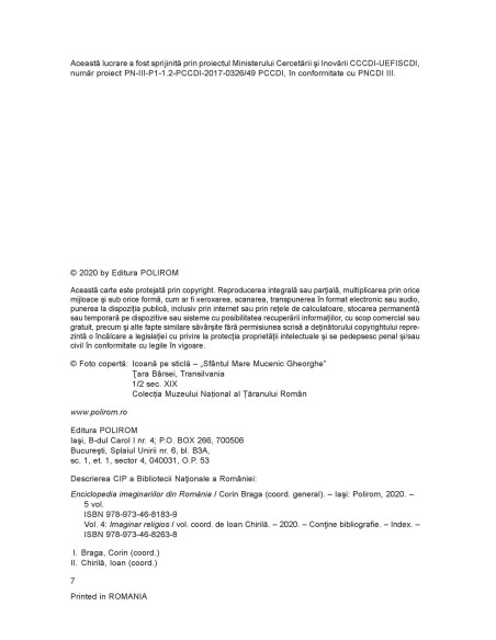 Enciclopedia imaginariilor din Romania. Vol. IV: Imaginar religios