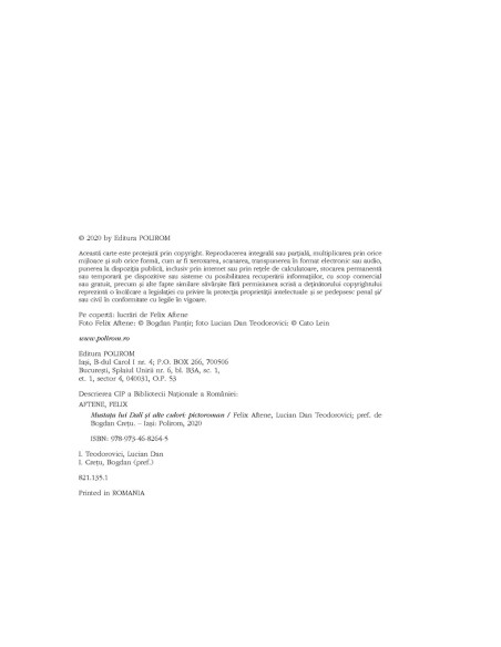 Mustaţa lui Dalí şi alte culori