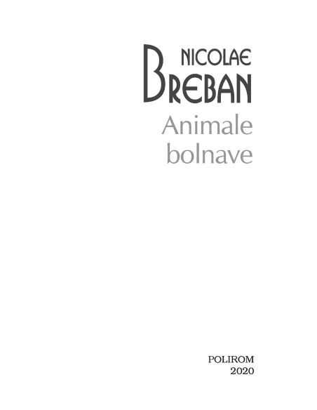 Animale bolnave