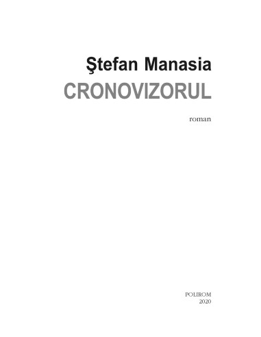 Cronovizorul