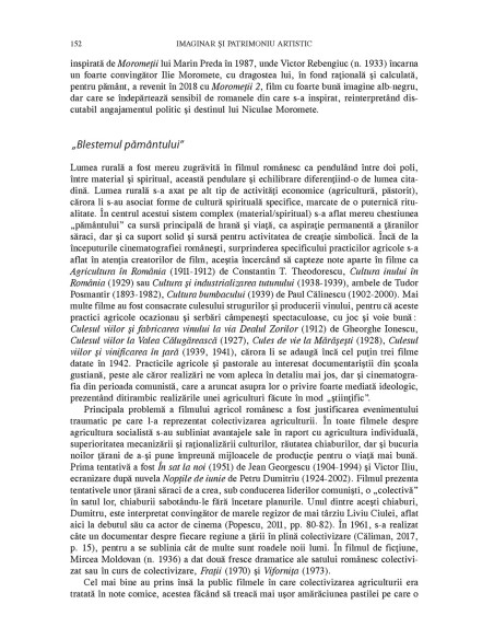 Enciclopedia imaginariilor din România. Vol. V: Imaginar și patrimoniu artistic