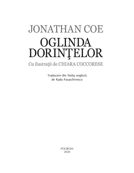 Oglinda dorinţelor