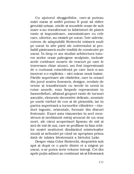 În munţii nebuniei