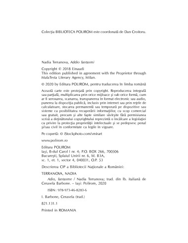 Adio, fantasme Adio, fantasme