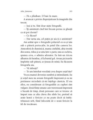 Adio, fantasme Adio, fantasme