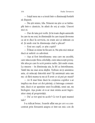 Adio, fantasme Adio, fantasme