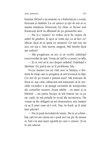 Adio, fantasme Adio, fantasme