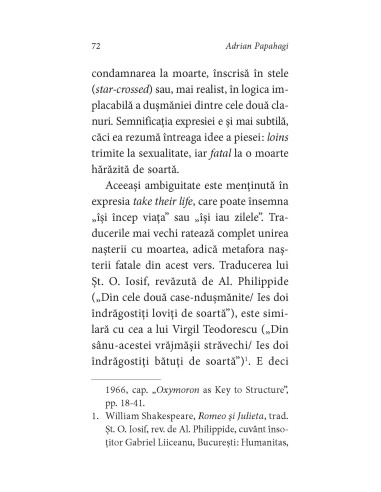 Shakespeare interpretat de Adrian...