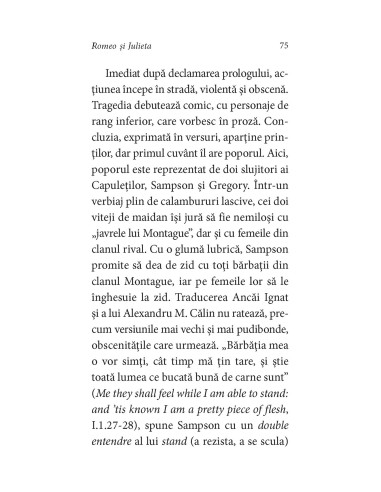 Shakespeare interpretat de Adrian...