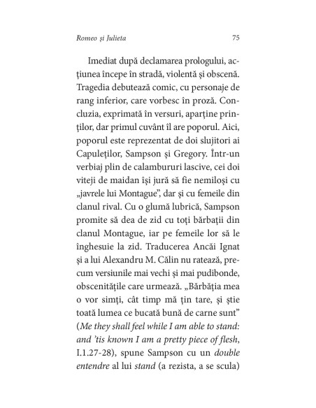 Shakespeare interpretat de Adrian Papahagi. Sonete * Romeo şi Julieta