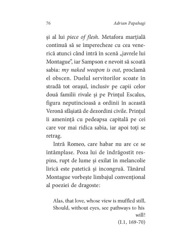 Shakespeare interpretat de Adrian...