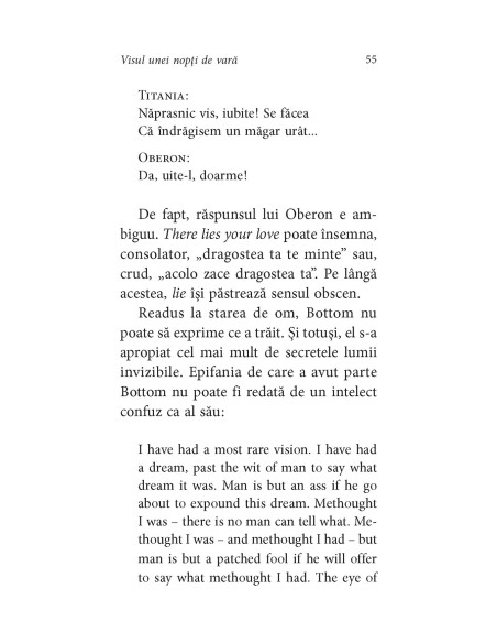 Shakespeare interpretat de Adrian Papahagi. Visul unei nopţi de vară • Cum vă place