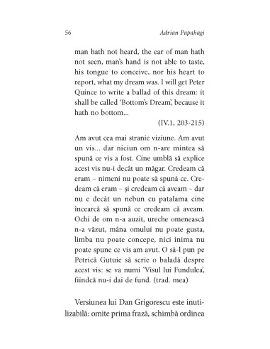 Shakespeare interpretat de Adrian...