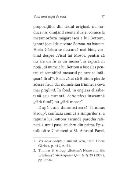 Shakespeare interpretat de Adrian Papahagi. Visul unei nopţi de vară • Cum vă place