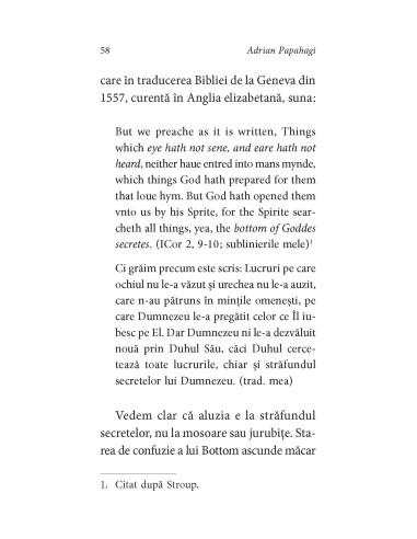 Shakespeare interpretat de Adrian...