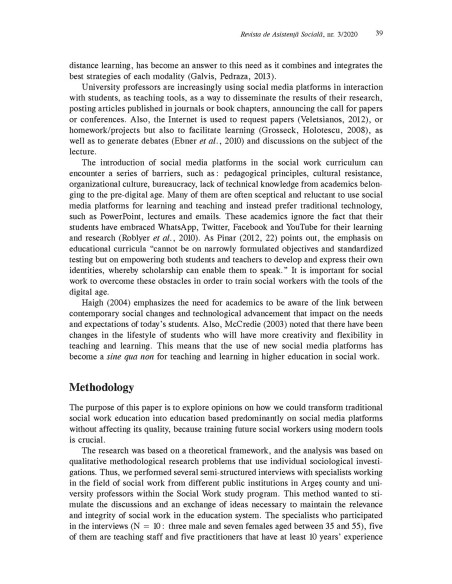 Revista de asistenţă socială. Nr. 3/2020