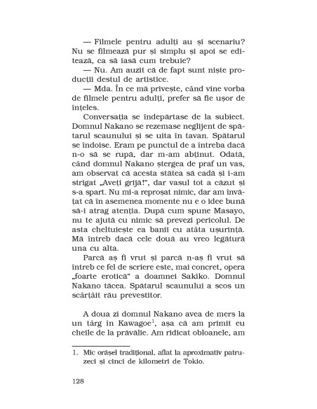 Prăvălia de mărunţişuri a domnului Nakano