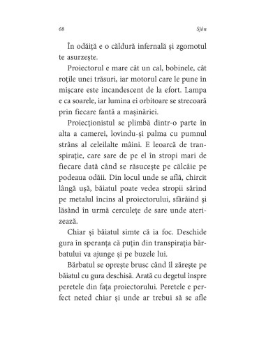 Mánasteinn. Băiatul care n-a existat...