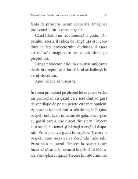 Mánasteinn. Băiatul care n-a existat niciodată