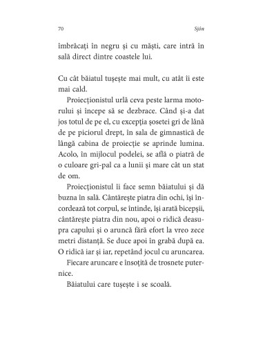 Mánasteinn. Băiatul care n-a existat...