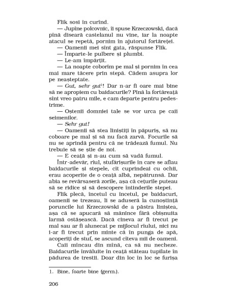 Prin foc și sabie. Vol. I+II 