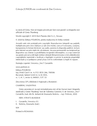 Greta. Povestea ei. Nu eşti niciodată...