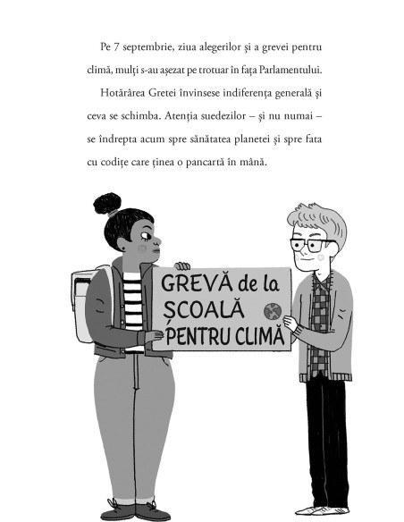 Greta. Povestea ei. Nu eşti niciodată prea mic să faci lucruri mari