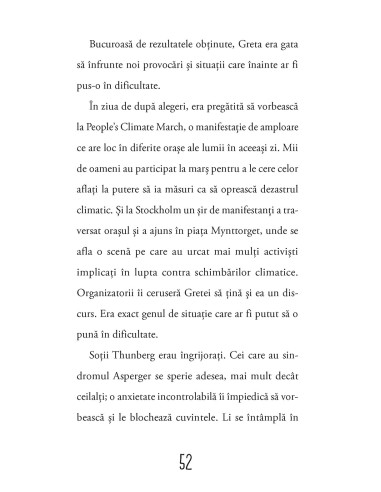 Greta. Povestea ei. Nu eşti niciodată...
