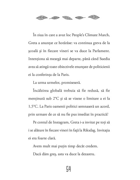 Greta. Povestea ei. Nu eşti niciodată prea mic să faci lucruri mari