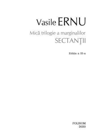 Sectanţii Sectanţii